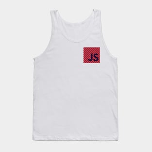 JavaScript cherry duotone small Tank Top